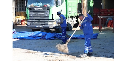 Hal Esnafından Başkan Çerçioğlu'na Teşekkür
