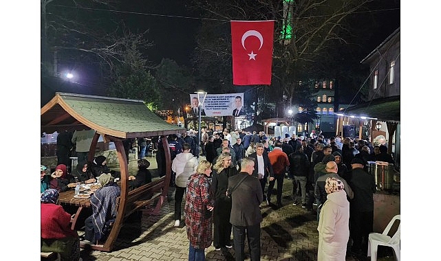 Hamidiye'de 31. Kestane Festivali Coşkusu Yaşandı
