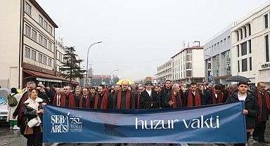 Hazreti Mevlana'nın 752. Vuslat Yıl Dönümü Anma Etkinlikleri “Huzur Vakti” Temasıyla Başladı