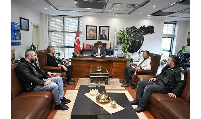 Hodri Meydan’dan Başkan Kocaman’a Ziyaret