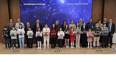 Hyundai Resim Yarışması’nda Ödüller Sahiplerini Bekliyor. 
