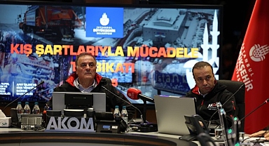 İBB, En Uzun Gecede de Sahadaydı