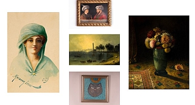 İBB Koleksiyonları Artİstanbul Feshane'de: Osmanlı'dan Cumhuriyet'e 187 Sanatçı, 627 Eser