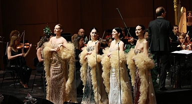 İDSO DenizBank Konserleri Şef Hasan Niyazi Tura ve Le Div4s ile yılın finalini yaptı