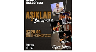 İnegöl Belediyesi’nden Aşıklar Buluşması’na Davet