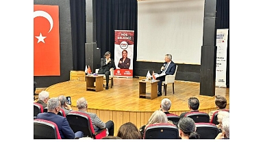 İsmail Özmutlu Bakırköylülerle Adalet Üzerine Konuştu