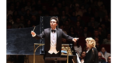 İsmet İnönü Mozart'ın eserleriyle anıldı