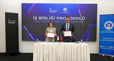İstanbul Okan Üniversitesi ve Teknopark İstanbul arasında iş birliği protokolü