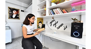 İzmir Büyükşehir öğrencinin yanında 