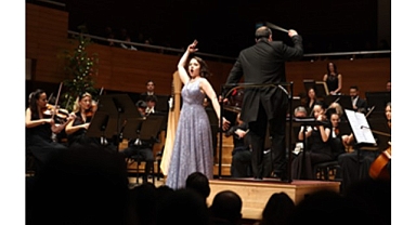 İzmir Devlet Senfoni Orkestrası’ndan yeni yıla özel konser 