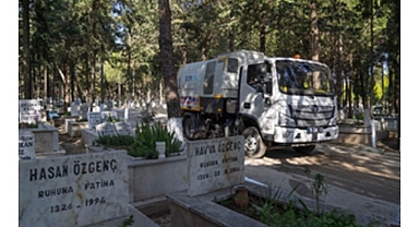 İzmir’e 2,5 milyon metrekare yeni mezarlık alanı