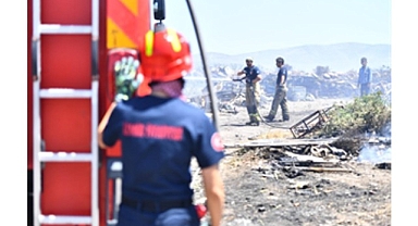 İzmir İtfaiyesi 2025 bilançosu: Yangınların yüzde 43’ü sigara ve kibritten