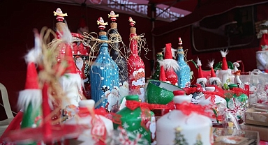 Kadın Emeği Yeni Yıl Pazarı Keçiören’de Ziyarete Açıldı