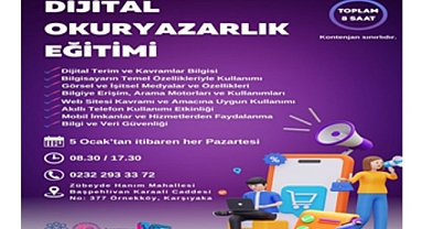 Kadınlar için dijital okuryazarlık eğitimi başlıyor