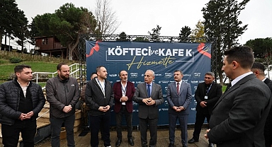 ‘Kafe K ve Köfteci’ Küçükçekmece’ye Kazandırıldı