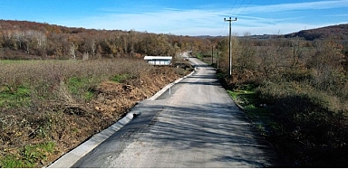 Kandıra Erikli Beyceğiz’e 3 kilometrelik yol