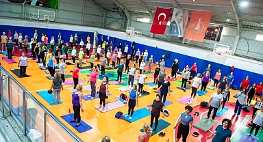 Karşıyaka’da hareketli yıl: 2025’te 18 bin kişi spor yaptı