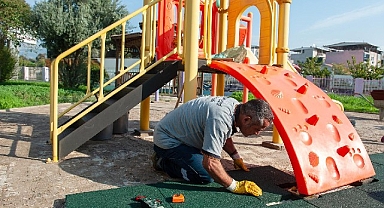 Karşıyaka’nın parklarında bir yıllık kapsamlı dönüşüm