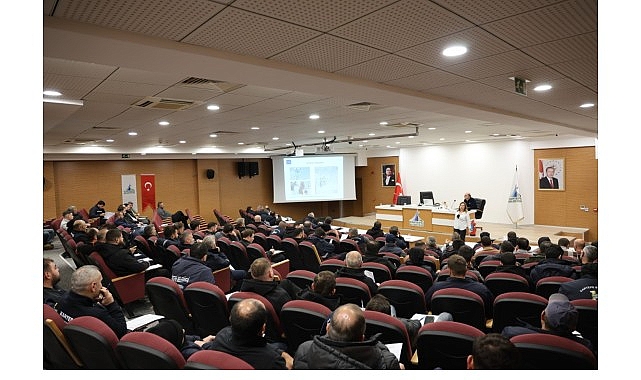 Kartepe Belediyesi’nde Sahada İş Güvenliği Öncelik