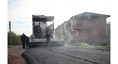 Kartepe Belediyesi’nden Asfalt Hamlesi 