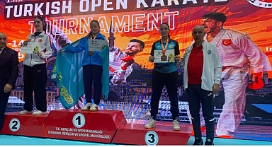 Kartepe Belediyespor Karate Takımı’ndan Uluslararası Başarı