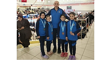 Kartepe’nin Karatecilerinden Madalya Yağmuru