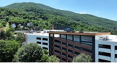 Kartepe Teleferik’te otopark hamlesi tamam