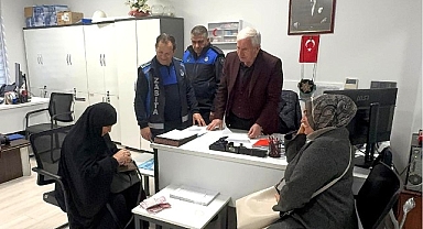 Kartepe Zabıtası’ndan Yürek Isıtan Davranış