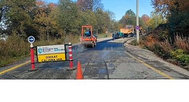 Kartepe zirve yolunda tüm işlemler tamam