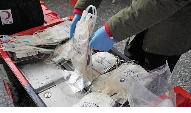 Keçiören Belediyesi’nden Kızılay’a Kan Bağışı Desteği