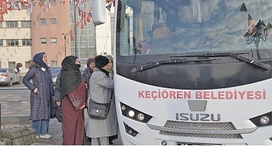 Keçiören Belediyesi’nden Şehit Ailelerine Vefa Örneği
