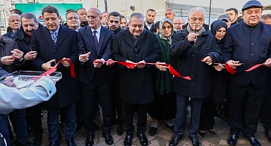 Keçiören Belediyesi Okan Çağan'ın adını parkta yaşatıyor