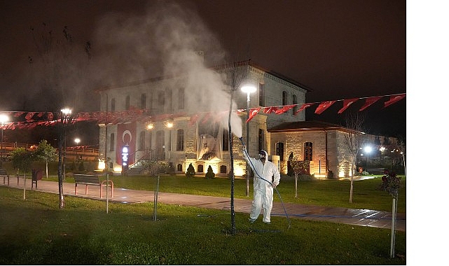 Keçiören’de "Kışlak Mücadelesi" ve "Bordo Bulamacı" Uygulaması