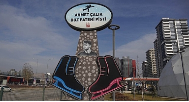 Keçiören’de Ücretsiz Buz Pateni Keyfi Yoğun İlgi Görüyor