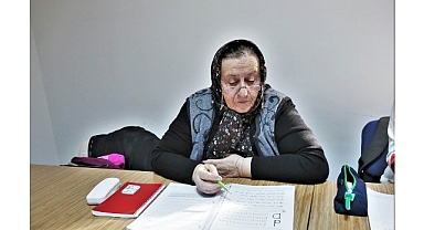 KEÇMEK’lerde Okuma Yazma Kurslarına Yoğun İlgi