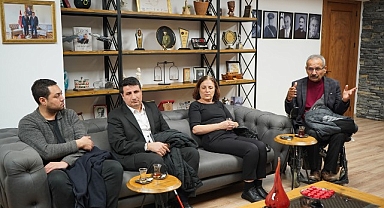 Kent Konseyi’nden Başkan Eşki’ye anlamlı ziyaret