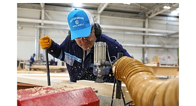 Kent mobilyaları Büyükşehir imzası taşıyor