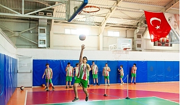 Kış Spor Okulları’nda yeni yetenekler yetişiyor