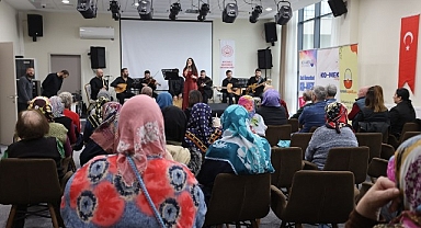 “KO-MEK Vefası” huzurevinde neşe saçtı