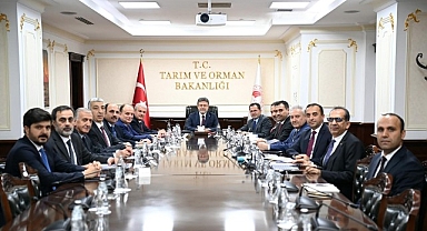 Konya Protokolü Ankara’da Bakan Yumaklı ile Bir Araya Geldi