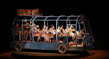 Konya Şehir Tiyatrosu 2025’te 43 Bin 126 Sanatseveri Bir Araya Getirdi