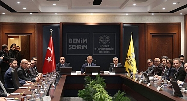 Konya Turizminin 5 Yıllık Master Planı Bakan Ersoy’un Katıldığı Toplantıda Ele Alındı