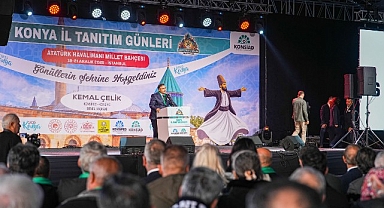 Konyalı iş insanları Konya İl Tanıtım Günleri’nde buluştu