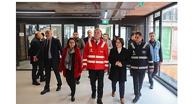 Köymen ve Aslan, İBB’deki Dev Yatırımları Maltepe’de Yerinde İnceledi