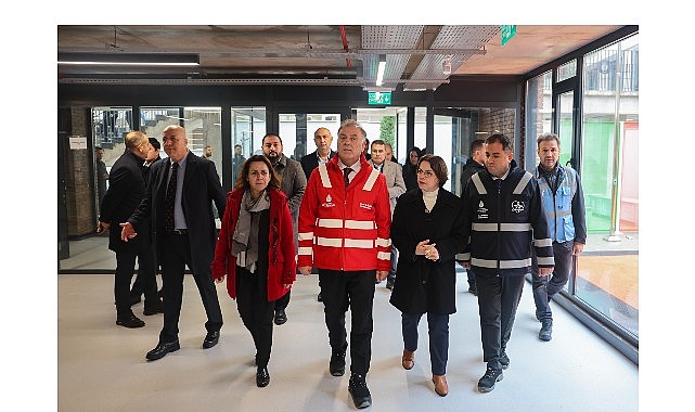 Köymen ve Aslan, İBB’deki Dev Yatırımları Maltepe’de Yerinde İnceledi