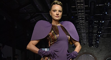 Kraliçeler gecesi: Kutnu İpeği Tasarım Yarışmasında Görkemli Defile