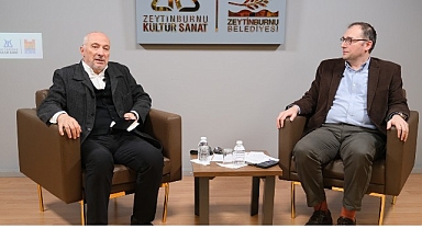 “Kültür Üzerine” Söyleşi Dizisinin İlk Konuğu Doç. Dr. Serhan Ada Oldu! 