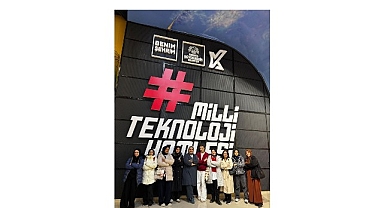 LİMA'lı Gençler, Milli Teknoloji Hamlesi İle Geleceğe Hazırlanıyor