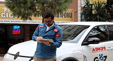 Mahallelere onlar “Göz Kulak” oluyor