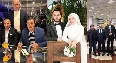 Mahmut Tuncer ve Ünlü İsimler Aynı Gecede Buluştu: Delen Ailesinden Görkemli Düğün